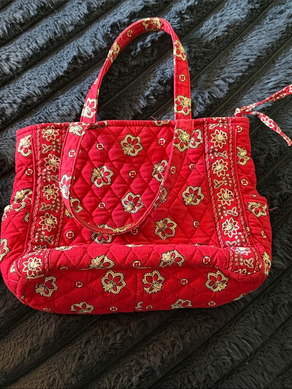Vintage Vera Bradley “Red Bandana”